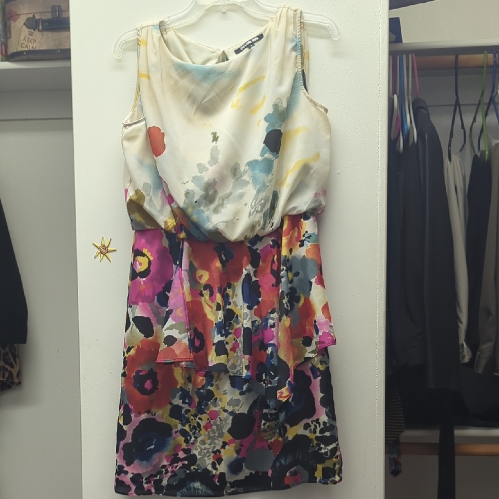 Gianni Bini Floral Multicolor Dress